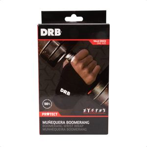 Muñequera Drb Boomerang One Size Neoprene Ngr