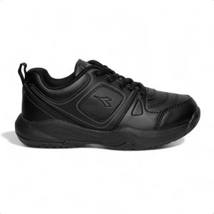 Zapatillas Diadora Felice Jr Niños Tenis Ngr