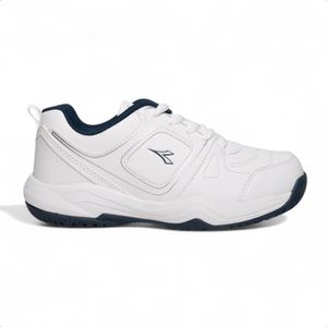 Zapatillas Diadora Felice Jr Niños Tenis Bco