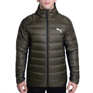 Campera Puma Packlite Hooded Down Jacket Hombre Casual Vde