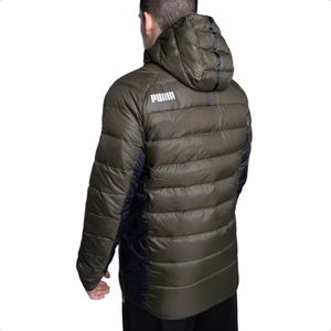 Campera Puma Packlite Hooded Down Jacket Hombre Casual Vde
