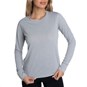 Remera Manga Larga Salomon Pulsar Ls Wns Training Grs