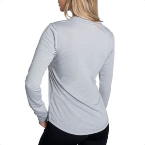 Remera Manga Larga Salomon Pulsar Ls Wns Training Grs
