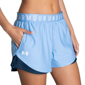 Short Under Armour Play Up 3.0 C/ Bolsillos Wns Training Cel