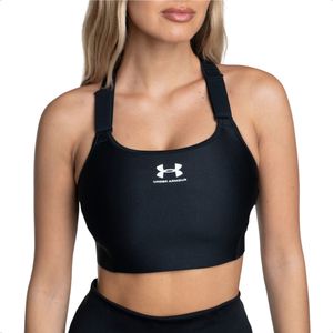 Top Deportivo Under Armour Heatgear High Wns Training Ngr