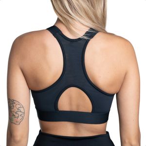 Top Deportivo Under Armour Heatgear High Wns Training Ngr