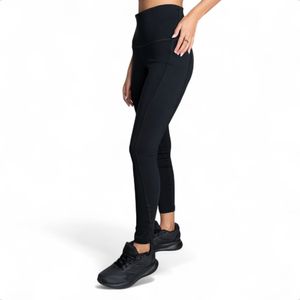 Calza Team Gear Texturas C/ Bolsillo Wns Training Ngr