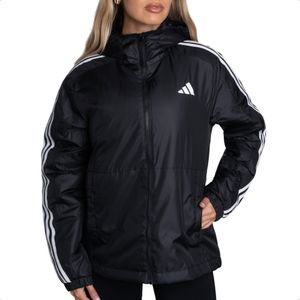 Campera Adidas 3s Essentials C/ Capucha Wns Urbano Ngr