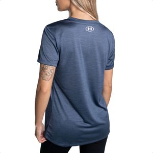 Remera Under Armour Tech Ssc Twist Wns Training Mno