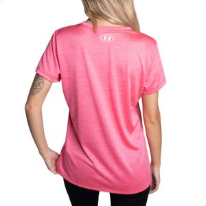 Remera Under Armour Tech Ssc Twist Wns Training Rsa