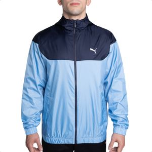 Campera Puma Relaxed Rompeviento C/ Capucha Training Cel