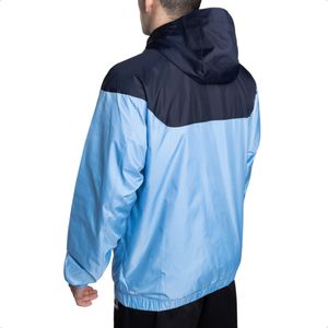 Campera Puma Relaxed Rompeviento C/ Capucha Training Cel