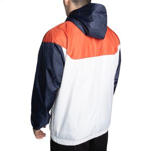 Campera Puma Relaxed Rompeviento C/ Capucha Training Bla