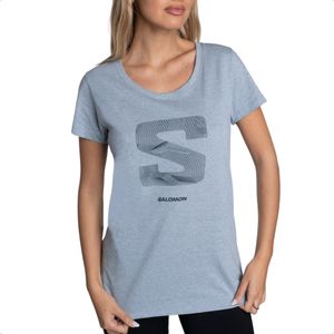 Remera Salomon Ss Tee Wns Training Grs