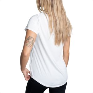Remera Reebok Chill Athletic Tee Wns Training Bla
