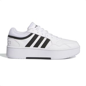 Zapatillas Adidas Hoops 3.0 Bold Wns Mujer Casual Bco