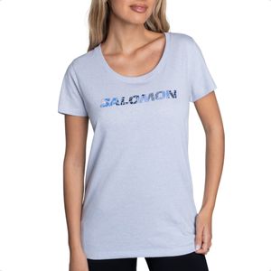 Remera Salomon Ss Tee Wns Training Cel
