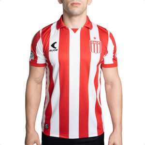 Camiseta Ruge Estudiantes De La Plata 2025 Titular S/ Spon