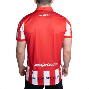 Camiseta Ruge Estudiantes De La Plata 2025 Titular S/ Spon