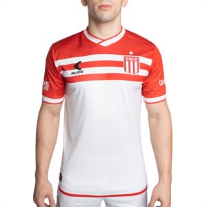 Camiseta Ruge Estudiantes De La Plata 2025 Suplente S/ Spon