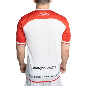 Camiseta Ruge Estudiantes De La Plata 2025 Suplente S/ Spon