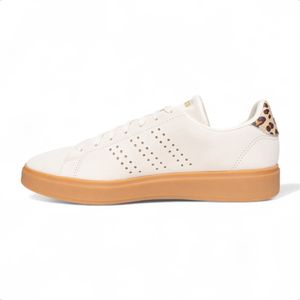Zapatillas Adidas Advantage 2.0 Wns Mujer Casual Bge