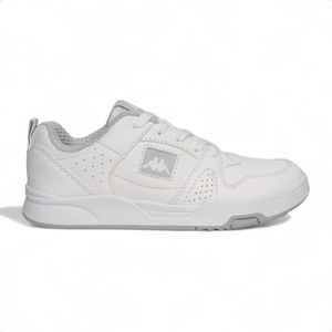 Zapatillas Kappa Authentic Memphis Jr Niños Casual Bco