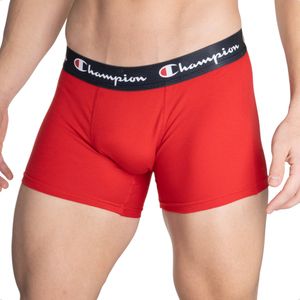Bóxer Champion Corto Pack X 2 Casual Urbano Rjo