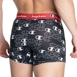Bóxer Champion Corto Pack X 2 Casual Urbano