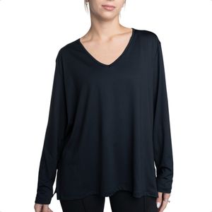 Remera Under Armour Meridian Longline Wns Training Ngr