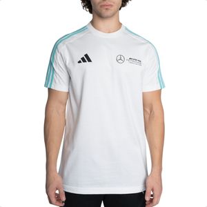 Remera Adidas Mercedes Dna F1 Tee Casual Urbano Bla