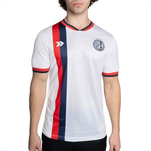 Camiseta Atomik San Lorenzo Suplente Kit Jersey Futbol