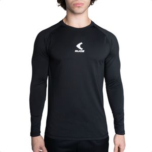 Remera Manga Larga Ruge Térmica Ham 2 Training Ngr