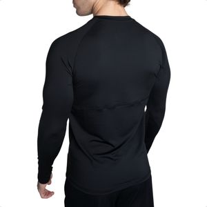 Remera Manga Larga Ruge Térmica Ham 2 Training Ngr