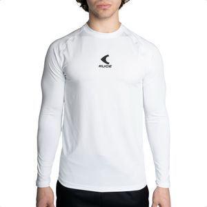 Remera Manga Larga Ruge Térmica Ham 2 Training Bco