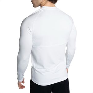 Remera Manga Larga Ruge Térmica Ham 2 Training Bco