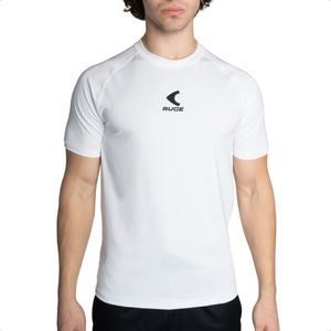 Remera Ruge Térmica Lisa Ham 2 Training Bco