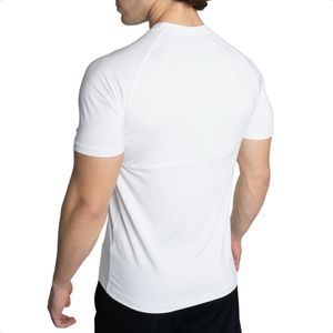 Remera Ruge Térmica Lisa Ham 2 Training Bco