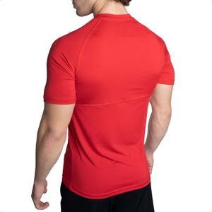 Remera Ruge Térmica Lisa Ham 2 Training Rjo
