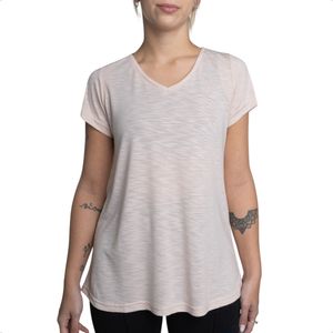 Remera Team Gear Flame Escote V Wns Training Bge