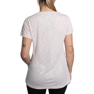 Remera Team Gear Flame Escote V Wns Training Bge