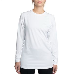 Remera Manga Larga Mateu Sports Térmica Ham Wns Training Bco