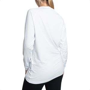 Remera Manga Larga Mateu Sports Térmica Ham Wns Training Bco
