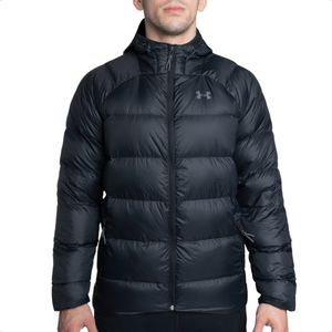 Campera Under Armour Down 2.0 Jacket Training Ngr