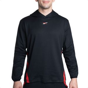 Buzo Reebok Id Energy C/ Capucha Training Ngr