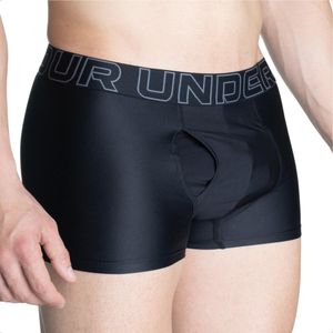 Bóxer Under Armour Tech Pack X 3 Unidades Casual Ngr