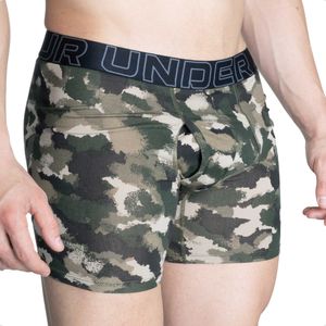 Bóxer Under Armour Cotton Pack X 3 Unidades Casual Vde