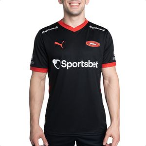 Camiseta Puma Independiente Cai 25 Futbol Suplente Ngr