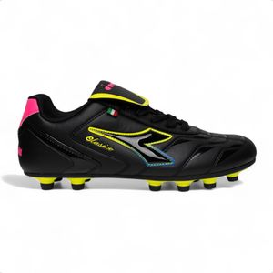Botines Fútbol Diadora Field Unisex Fg F11 Tapones Ngr