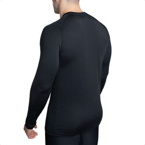 Remera Mateu Sports Térmica Ham Training Ngr
